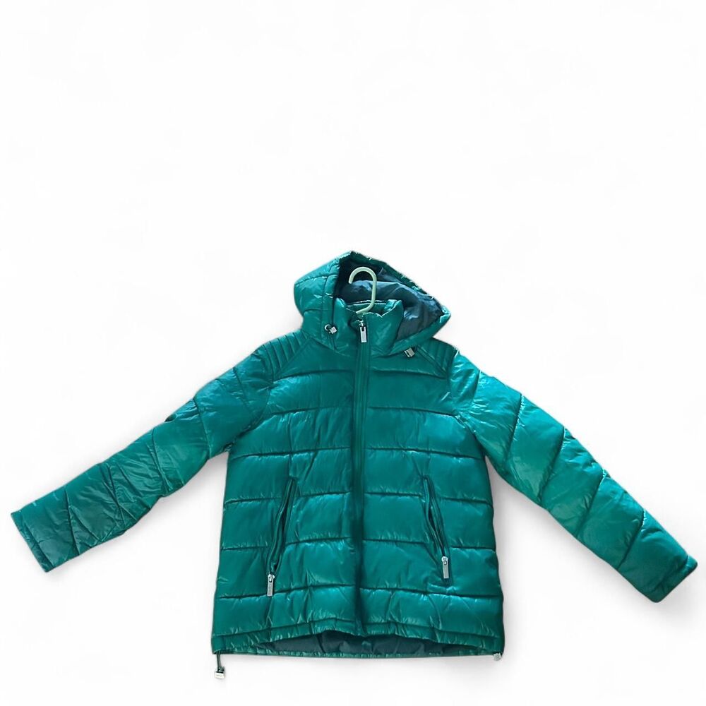 Guess Men's Green and Blue Jacket